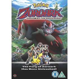 Pokemon Movie 13 Zoroark Master of Illusions DVD