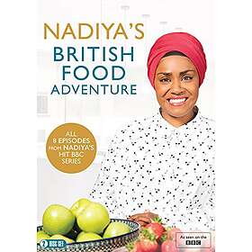 Nadiyas British Food Adventures DVD