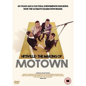 Hitsville The Making of Motown DVD