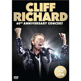 Cliff Richard Anniversary Concert DVD