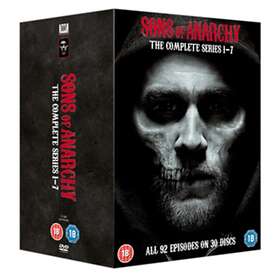 Sons Of Anarchy Seasons 1 to 7 Complete Collection DVD
