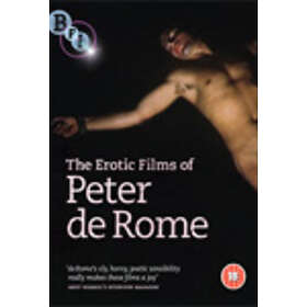 The Erotic s Of Peter De Rome DVD