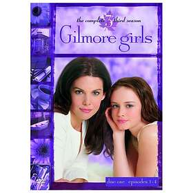 Gilmore Girls Season 3 DVD