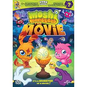 Moshi Monsters Limited Edition DVD