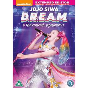 JoJo DREAM The Concert Experience DVD