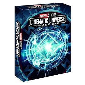 Marvel Studios Cinematic Universe Phase 1 (6 s) DVD