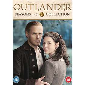 Outlander Seasons 1 to 6 DVD