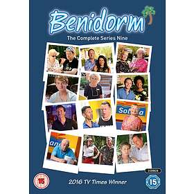 Benidorm Series 9 DVD