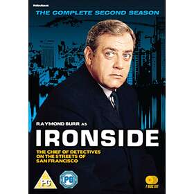 Ironside Season 2 DVD