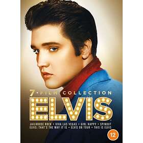 Best Pris På Elvis Presley Collection (7 S) DVD DVD-filmer - Sammenlign ...