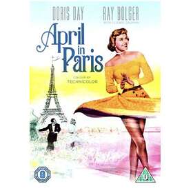 April In Paris DVD (import)