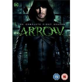 Arrow Season 1 DVD (import Sv text)