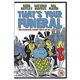 Thats Your Funeral DVD