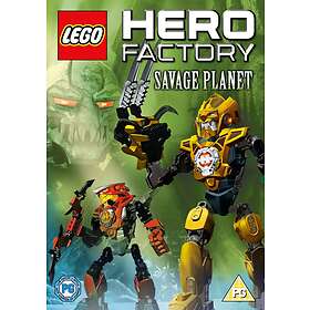 Lego Hero Factory Savage Planet DVD