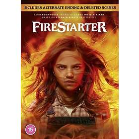 Stephen King Firestarter (2022) DVD
