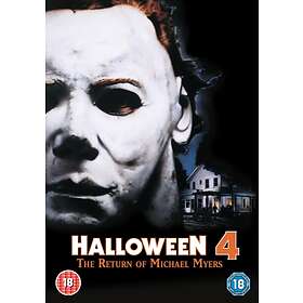 Halloween 4 Return Of Michael Myers DVD