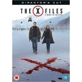 The X-Files I Want To Believe Directors Cut DVD