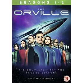 Orville Seasons 1 to 2 DVD
