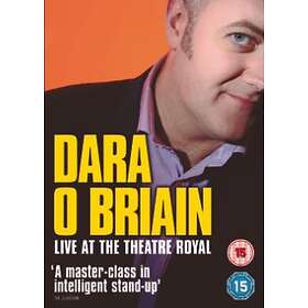 Dara OBriain Live At The Theatre Royal DVD