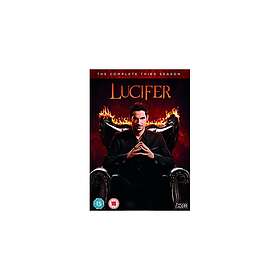 Lucifer Season 3 DVD