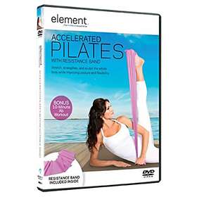 Element Accelerated Pilates With Resistance Band DVD