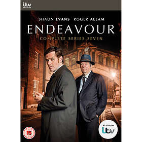 Endeavour Series 7 DVD