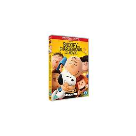 Snoopy And Charlie Brown The Peanuts Movie DVD