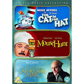 Cat In The Hat / Mouse Hunt A Series Of Unfortunate Events DVD