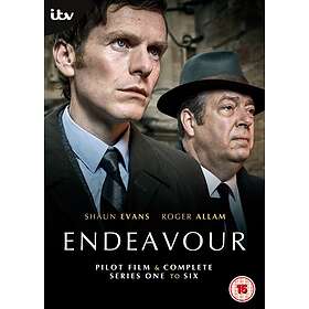Endeavour Series 1 to 6 DVD