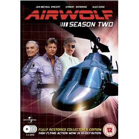 Airwolf Season 2 DVD (import)