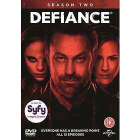 Defiance Season 2 DVD