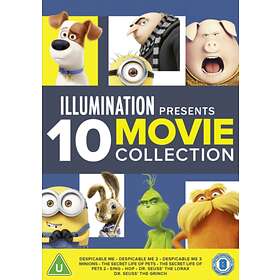 Illumination Movie Collection DVD