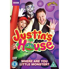 Justins House Where Are You Little Monster DVD