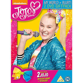 Jojo Gift Collection Blurt My World including BFF Bows DVD