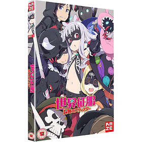 World Conquest Zvezda Plot Complete Series Collection DVD