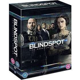 Blindspot Seasons 1 to 5 DVD