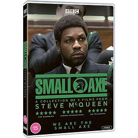 Small Axe The Complete Mini Series DVD