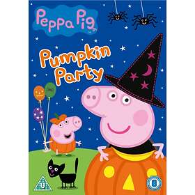 Peppa Pig Pumpkin Party DVD