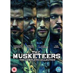 The Musketeers Series 1 to 3 Complete Collection DVD