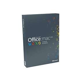Microsoft Office Mac 2011 Home & Business Eng