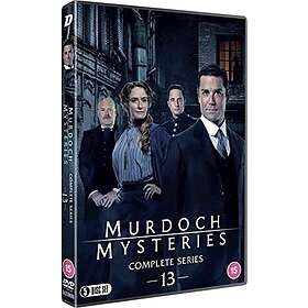 Murdoch Mysteries Series 13 DVD