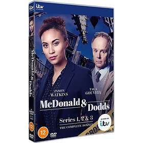 McDonald and Dodds Series 1 to 3 DVD