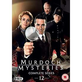 Murdoch Mysteries Series 12 DVD