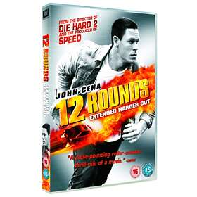 12 Rounds Extended Harder Cut DVD