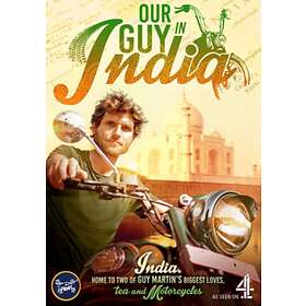 Guy Martin Our In India DVD