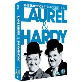 Laurel and Hardy The Slapstick Collection DVD