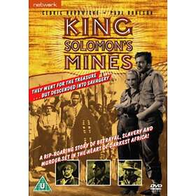 King Solomons Mines DVD