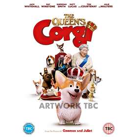 The Queens Corgi DVD