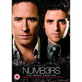 Numb3rs Seasons 1 to 6 Complete Collection DVD