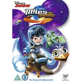 Miles From Tomorrow Lets Rocket DVD